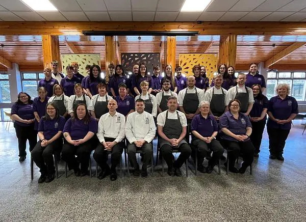 Foodservice team of the year