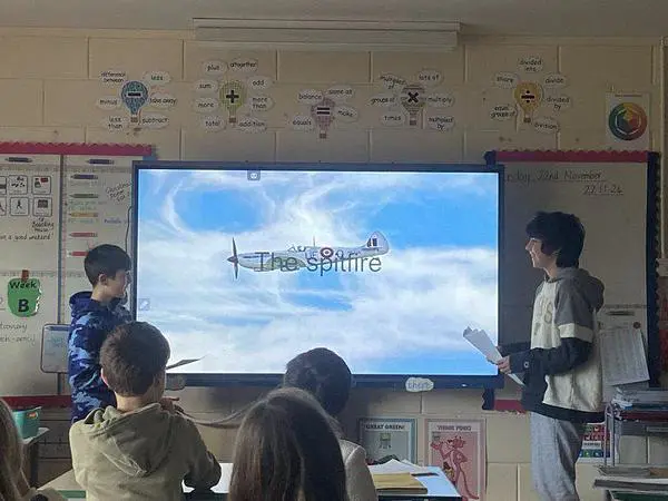 Pupils in class at Gordonstoun