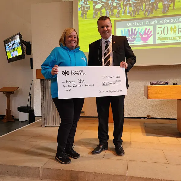 Moray Riding For The Disabled